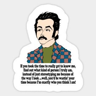 MY NAME IS EARL T-SHIRT FAN ART Sticker